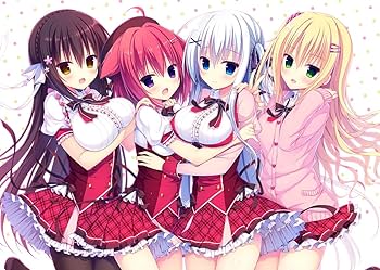 【非売品】ラズベリーキューブ まどそふと はすね 宇都宮つみれ B2 ポスター Amazon.co.jp: ラズベリーキューブ【①通販予約特典②通常予約特典